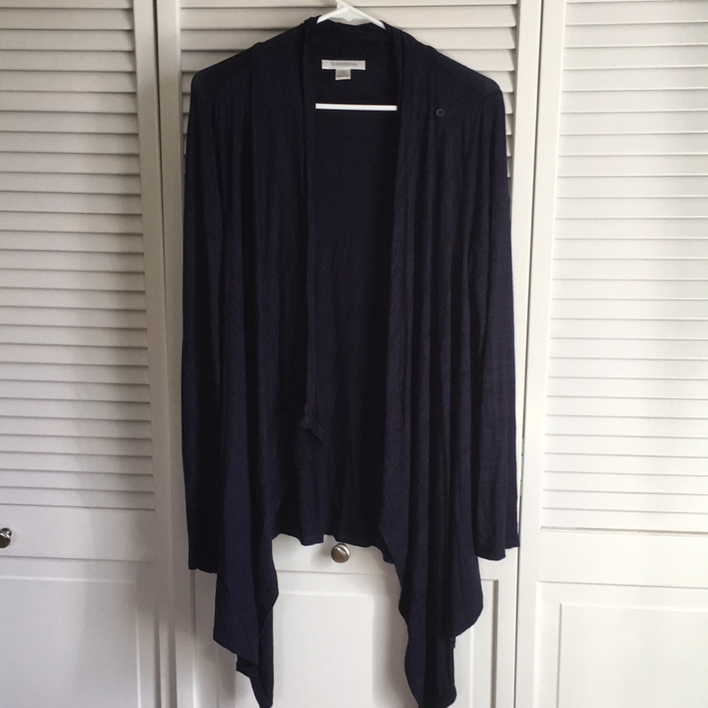 Nursing cardigan